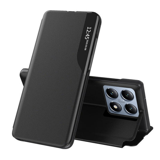 Калъф за Xiaomi 14T Pro, Techsuit, eFold, Черен