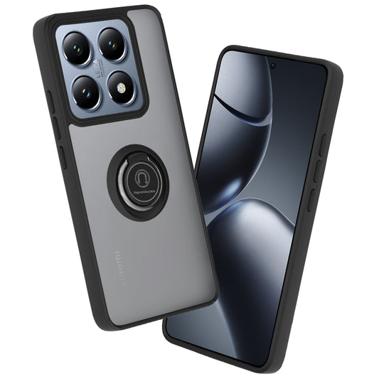 Калъф за Xiaomi 14T Pro, Techsuit, Glinth, Черен