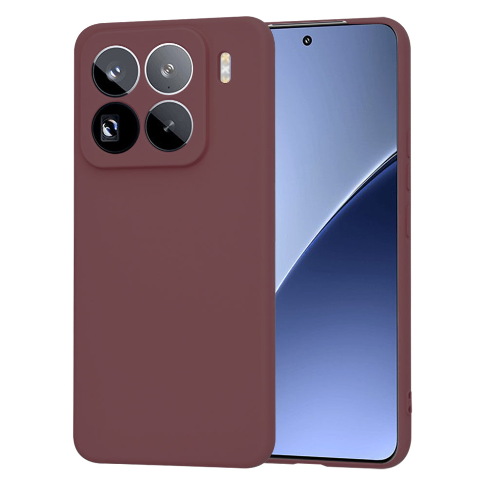 Калъф за Xiaomi 15 Pro, Techsuit, SoftFlex, Бордо