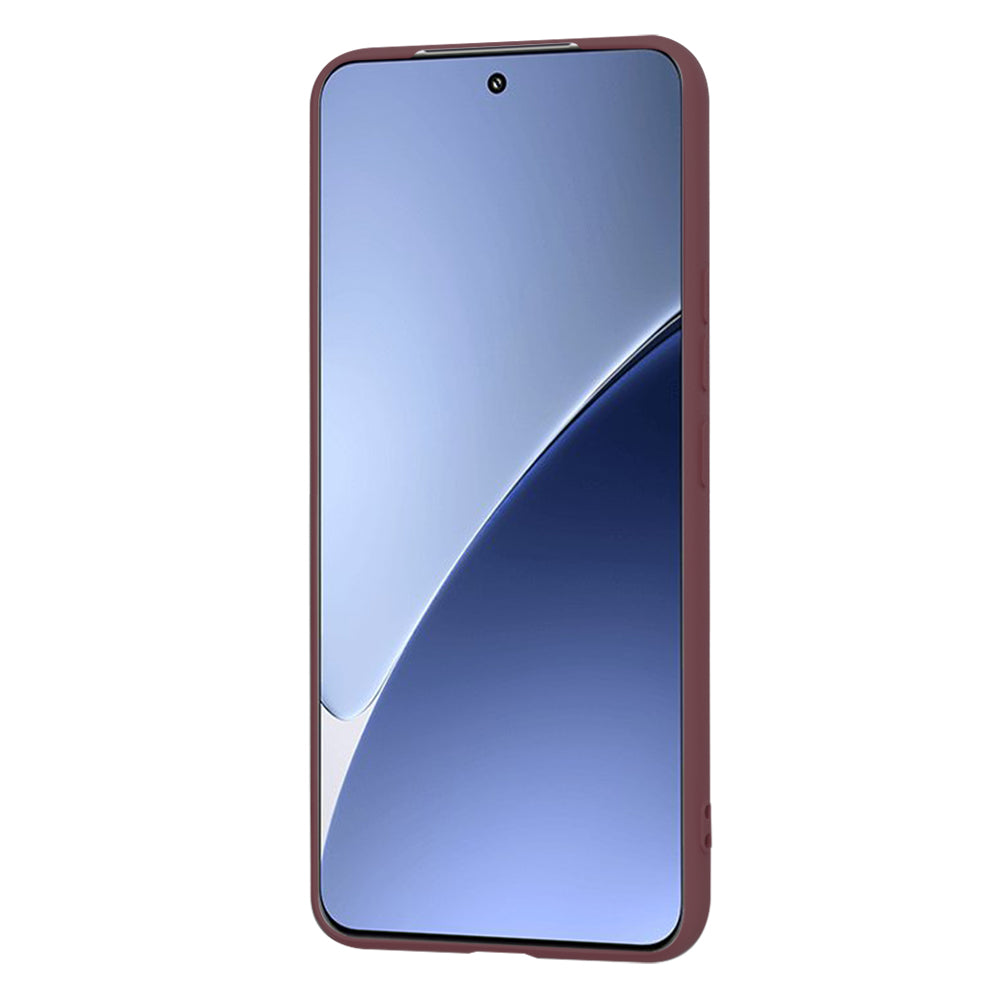 Калъф за Xiaomi 15 Pro, Techsuit, SoftFlex, Бордо