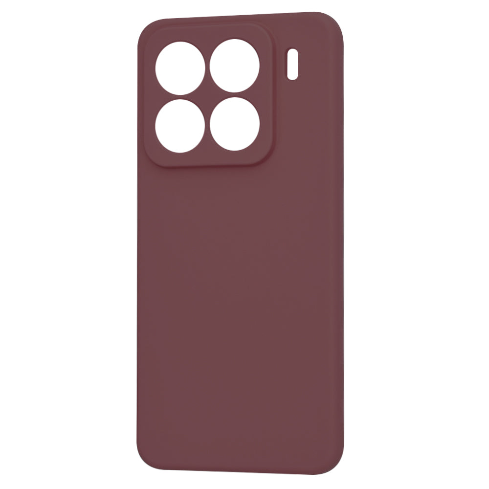 Калъф за Xiaomi 15 Pro, Techsuit, SoftFlex, Бордо