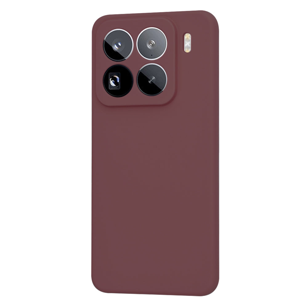 Калъф за Xiaomi 15 Pro, Techsuit, SoftFlex, Бордо