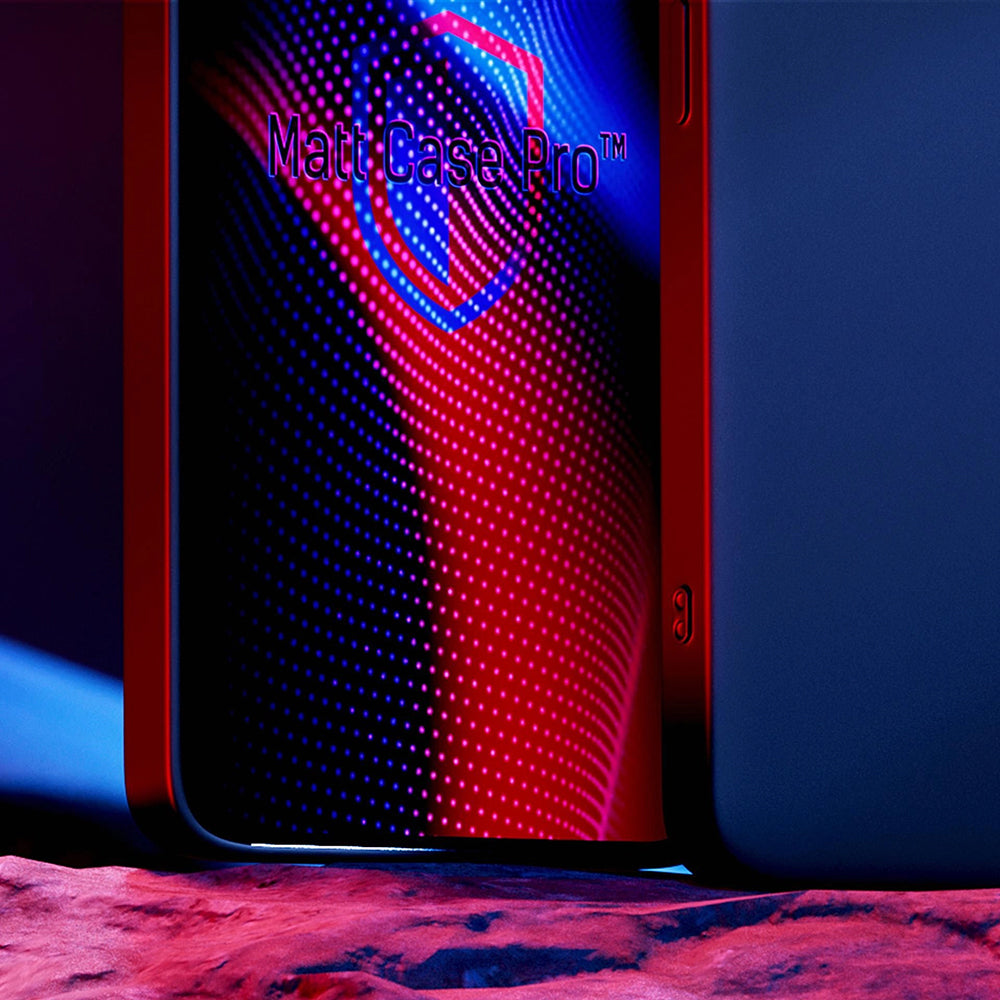 Калъф за Xiaomi 15T Pro, 3MK, Мат Черен