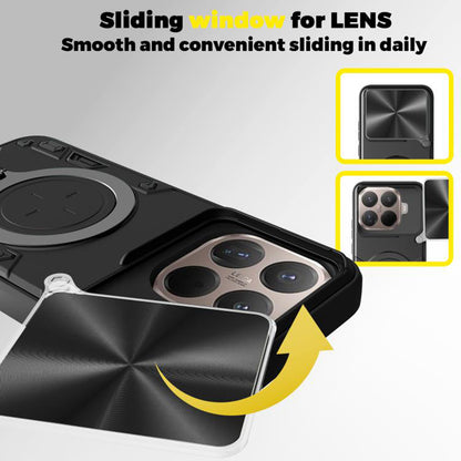 Калъф за Xiaomi 15T Pro, Techsuit, CamGuard Pro, Син