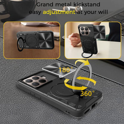 Калъф за Xiaomi 15T Pro, Techsuit, CamGuard Pro, Син