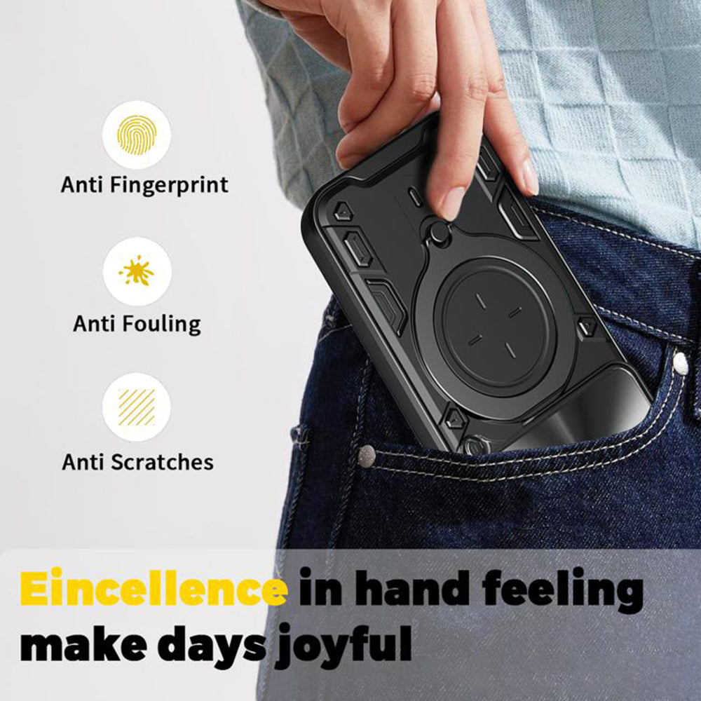 Калъф за Xiaomi 15T Pro, Techsuit, CamGuard Pro, Червен