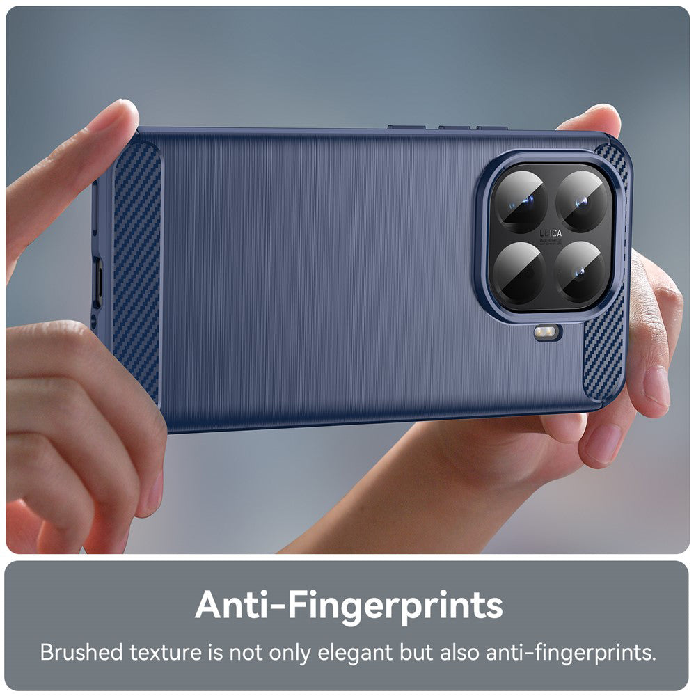 Калъф за Xiaomi 15T Pro, Techsuit, Carbon, Син