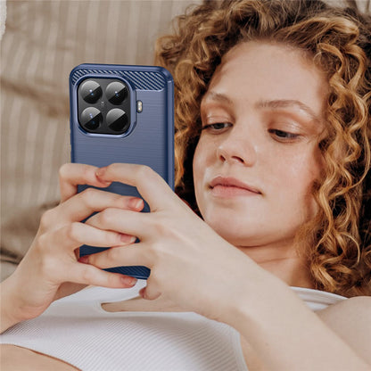 Калъф за Xiaomi 15T Pro, Techsuit, Carbon, Син