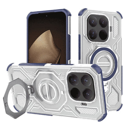 Калъф за Xiaomi 15T Pro, Techsuit, Carbon Shield Pro, Син