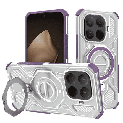 Калъф за Xiaomi 15T Pro, Techsuit, Carbon Shield Pro, Лилав