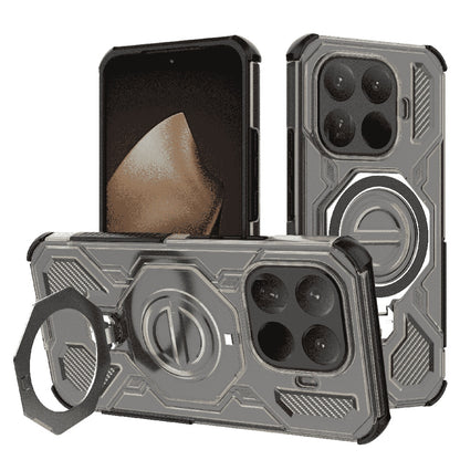 Калъф за Xiaomi 15T Pro, Techsuit, Carbon Shield Pro, Светло черен