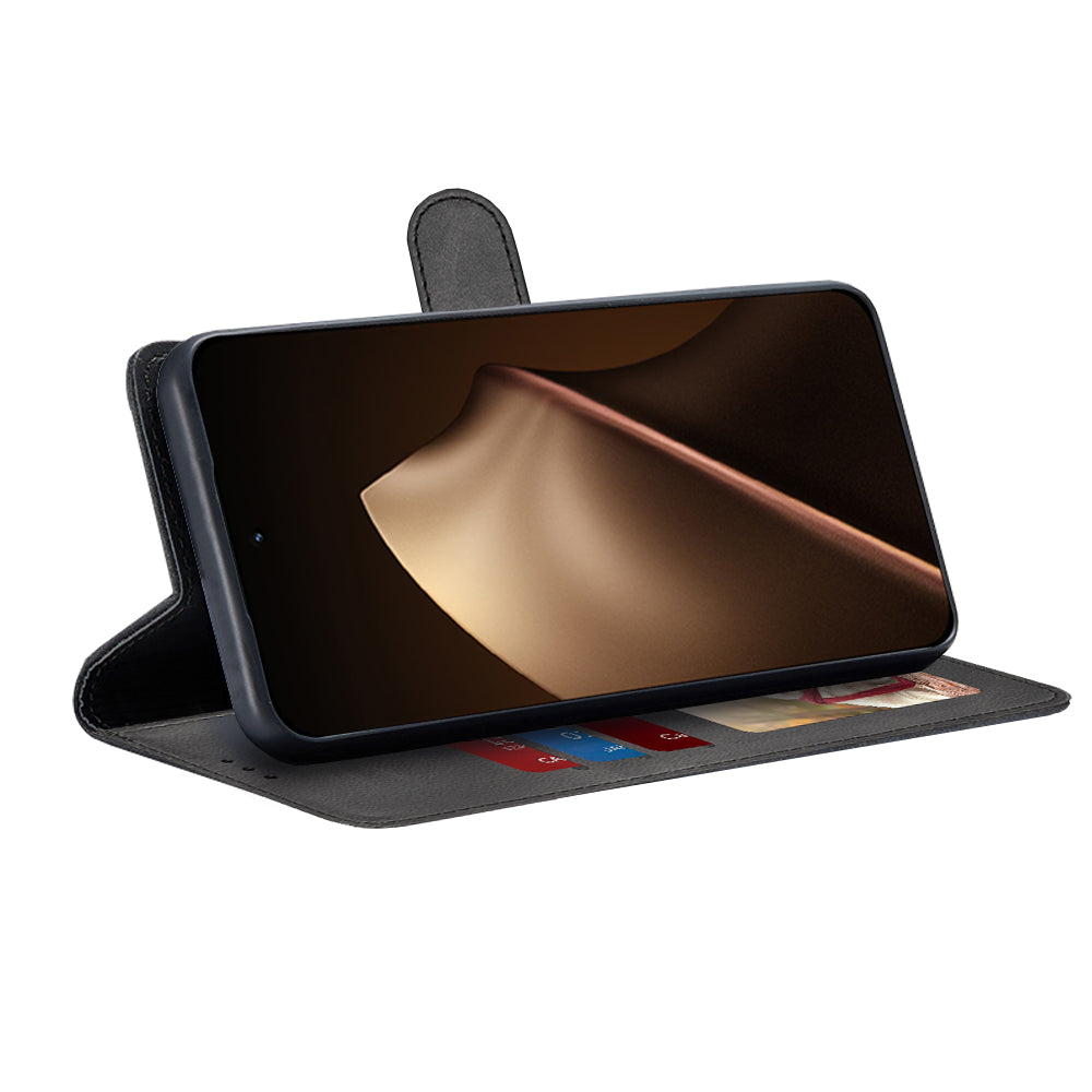 Калъф за Xiaomi 15T Pro, Techsuit, Diary Book, Черен