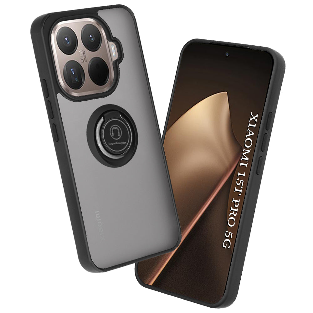 Калъф за Xiaomi 15T Pro, Techsuit, Glinth, Черен