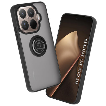 Калъф за Xiaomi 15T Pro, Techsuit, Glinth, Черен