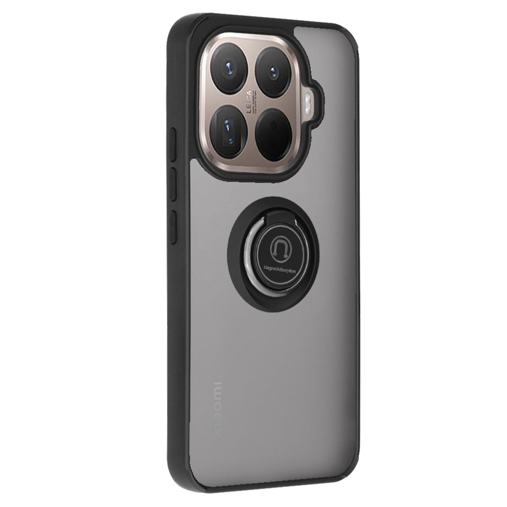 Калъф за Xiaomi 15T Pro, Techsuit, Glinth, Черен