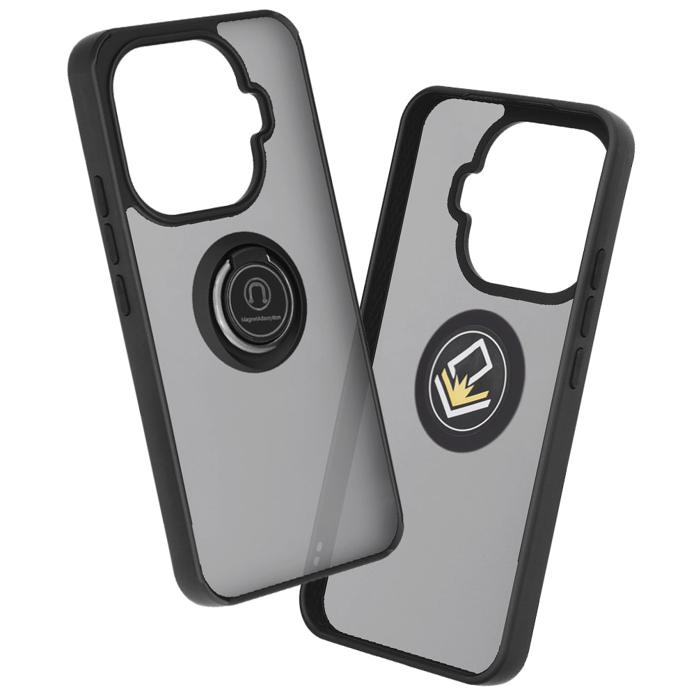 Калъф за Xiaomi 15T Pro, Techsuit, Glinth, Черен