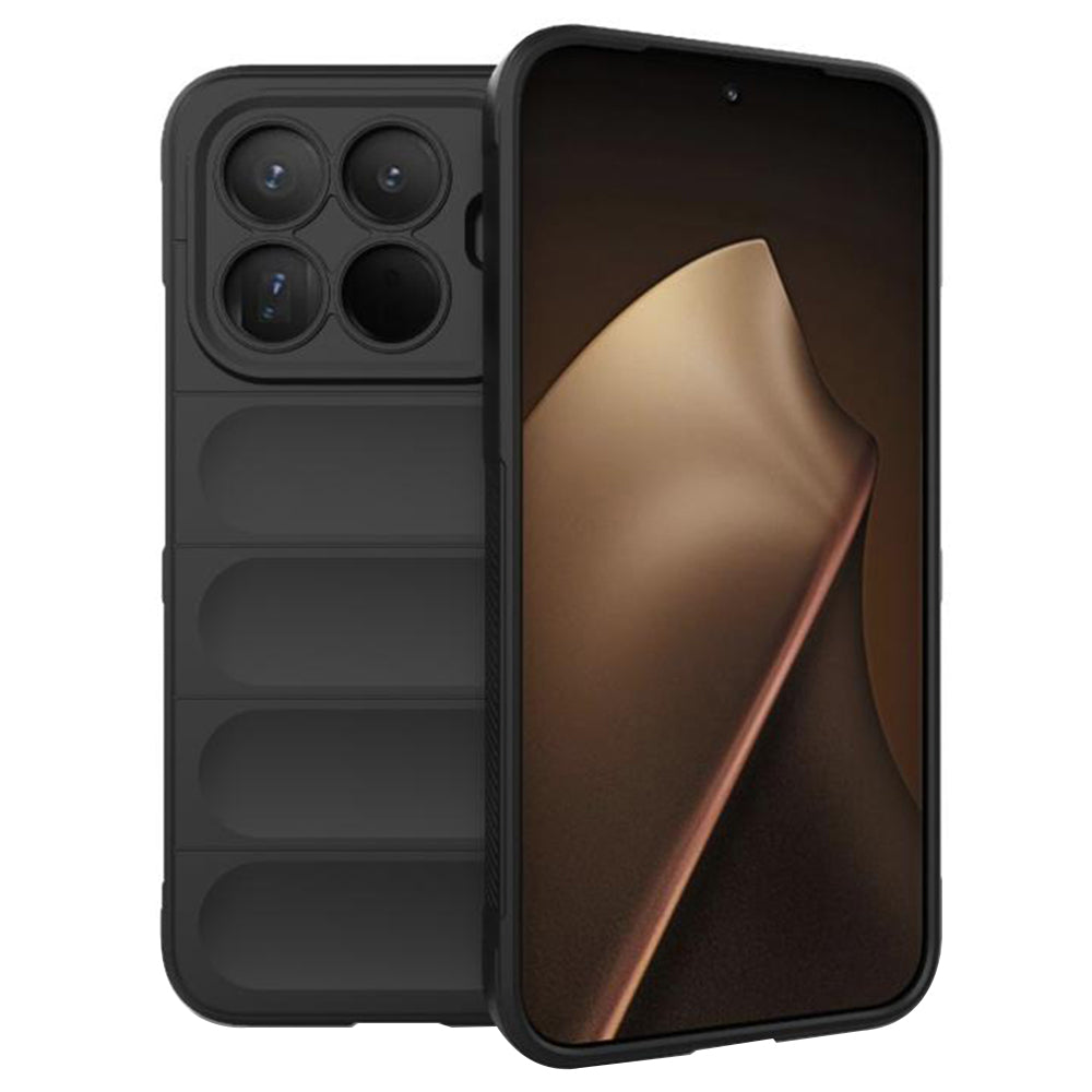 Калъф за Xiaomi 15T Pro, Techsuit, Magic Shield, Черен