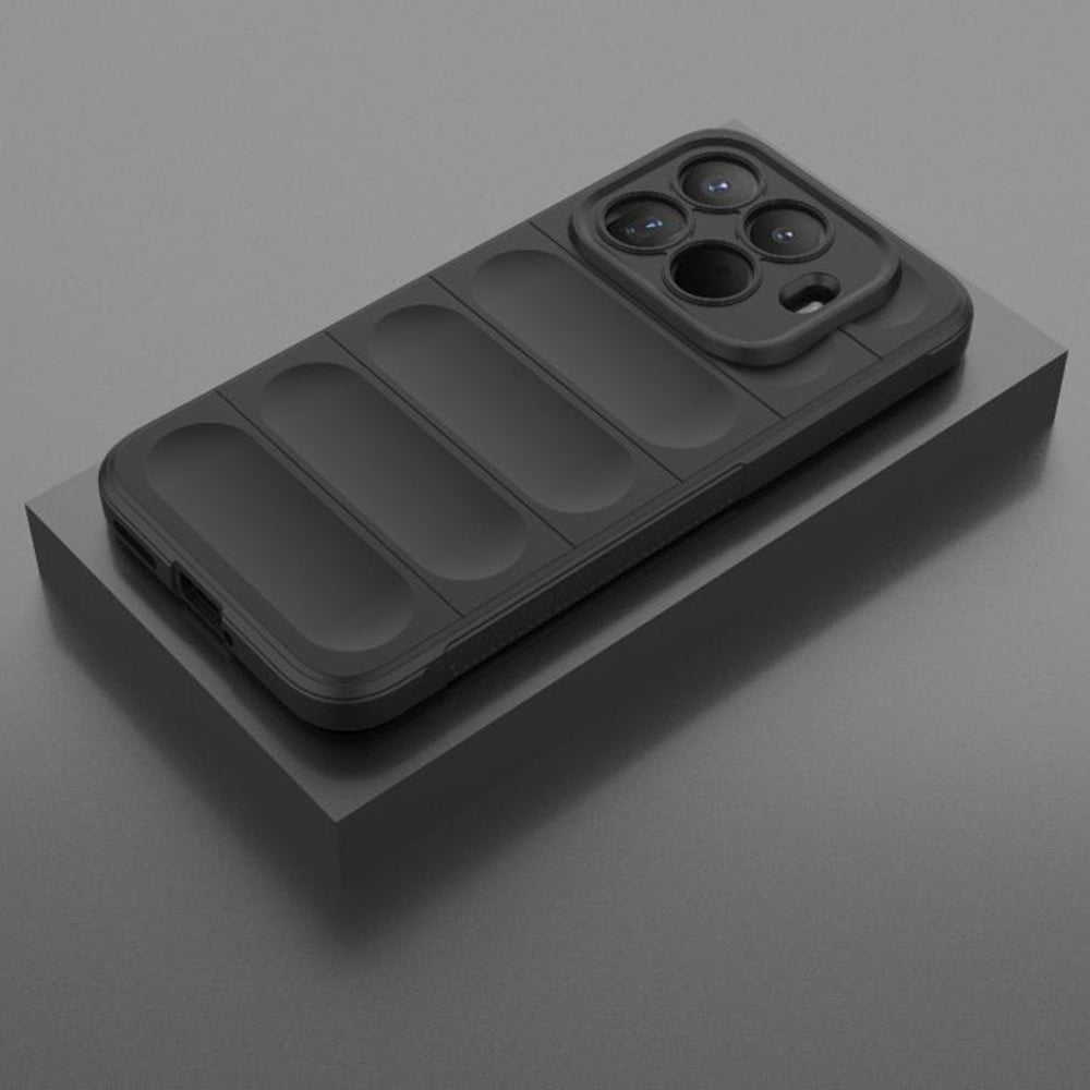 Калъф за Xiaomi 15T Pro, Techsuit, Magic Shield, Черен