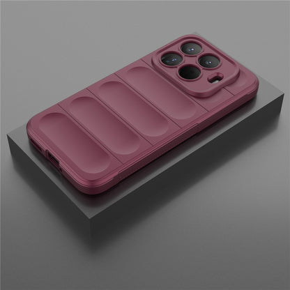 Калъф за Xiaomi 15T Pro, Techsuit, Magic Shield, Вишнев