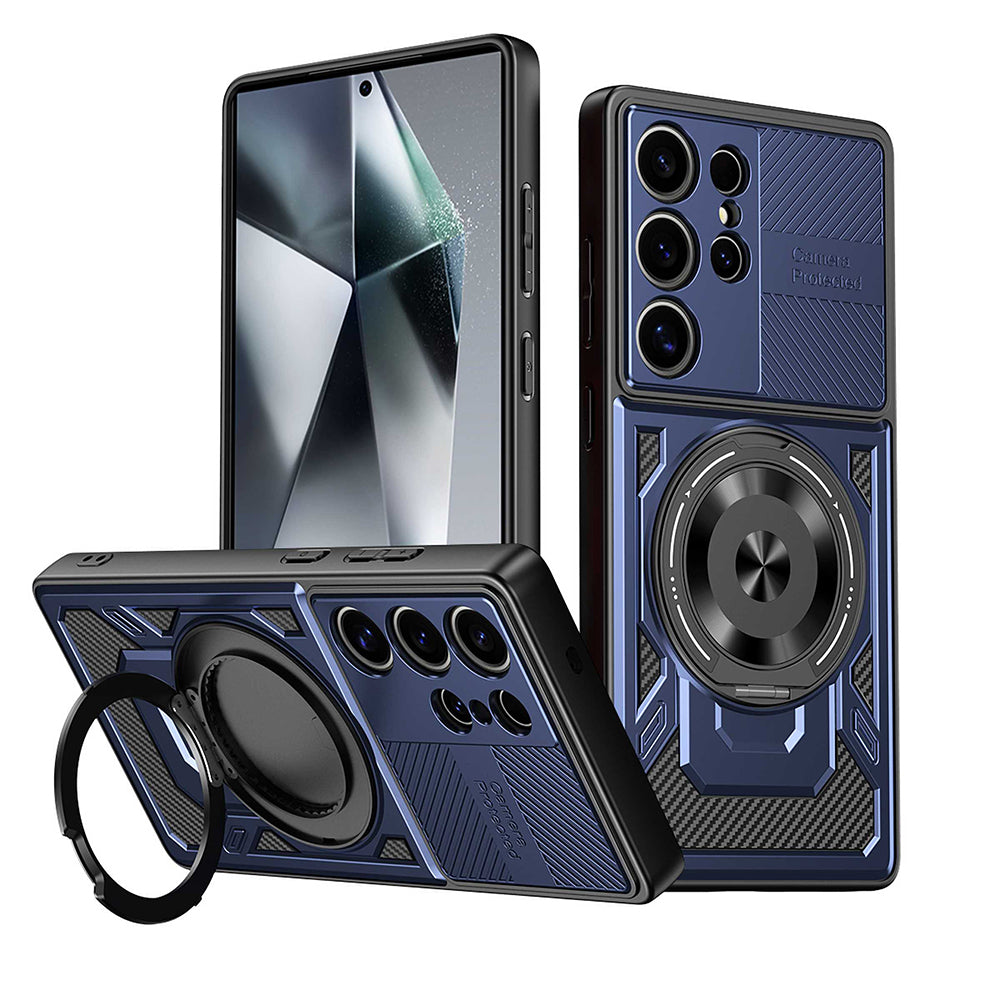 Калъф за Xiaomi 15T Pro, Techsuit, RuggedCam, Син