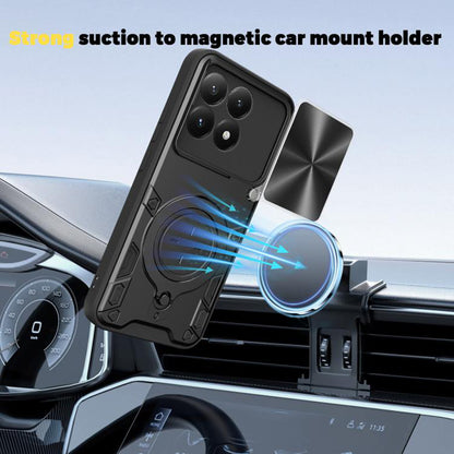 Калъф за Xiaomi 15T, Techsuit, CamGuard Pro, Червен