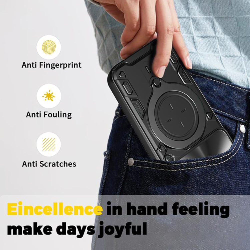 Калъф за Xiaomi 15T, Techsuit, CamGuard Pro, Червен