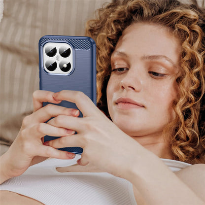 Case for Xiaomi 15T, Techsuit, Carbon, Blue