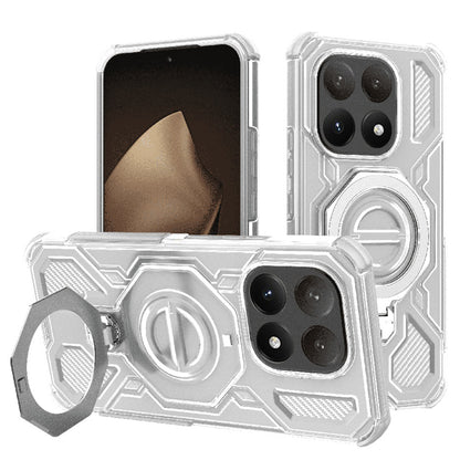 Калъф за Xiaomi 15T, Techsuit, Carbon Shield Pro, Бял