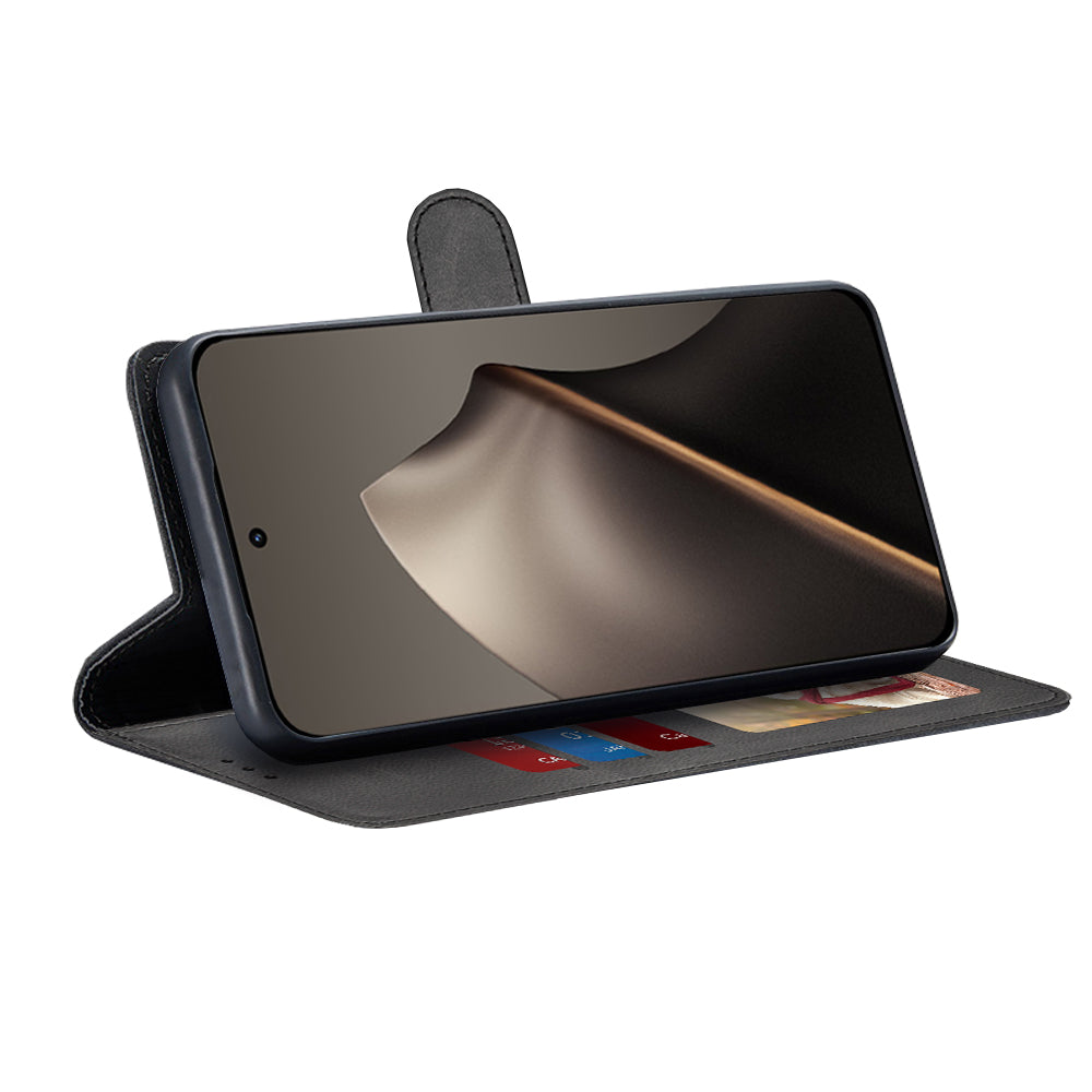 Калъф за Xiaomi 15T, Techsuit, Diary Book, Черен