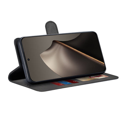 Калъф за Xiaomi 15T, Techsuit, Diary Book, Черен