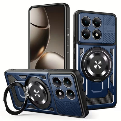 Калъф за Xiaomi 15T, Techsuit, RuggedCam, Син