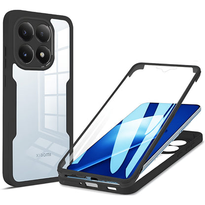 Калъф за Xiaomi 17, Techsuit, ColorVerse 360, Черен