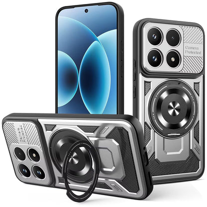 Калъф за Xiaomi 17, Techsuit, RuggedCam, Сив