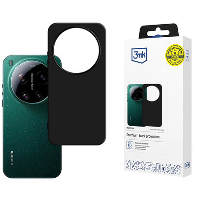 Калъф за Xiaomi 17 Ultra, 3MK, Черен