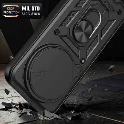 Калъф за Xiaomi 17 Ultra, Techsuit, CamShield, Син