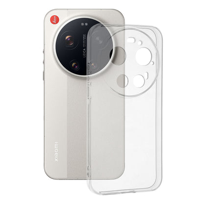 Case for Xiaomi 17 Ultra, Techsuit, Clear, Transparent