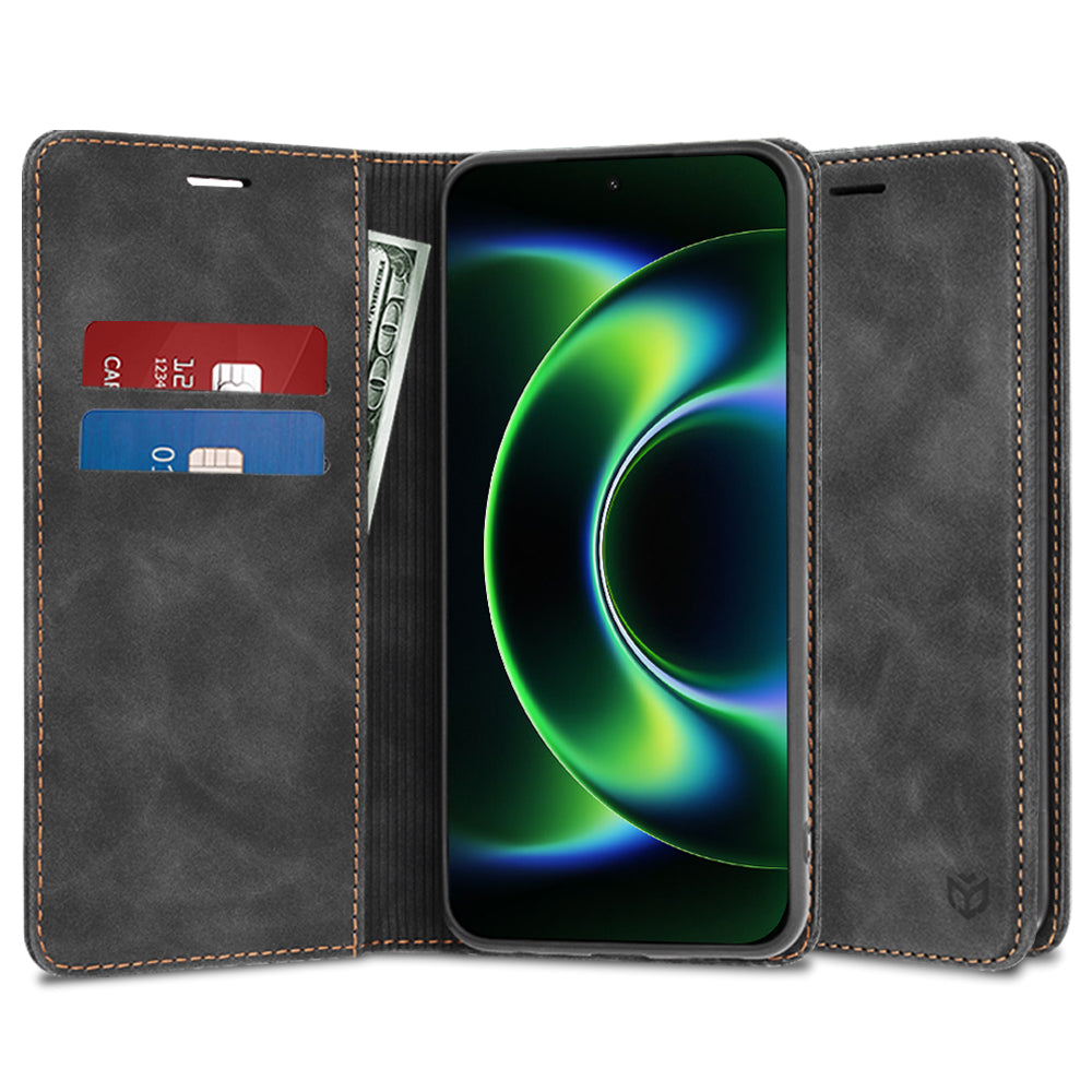 Калъф за Xiaomi 17 Ultra, Techsuit, Confy, Черен