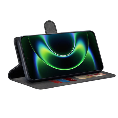 Калъф за Xiaomi 17 Ultra, Techsuit, Diary Book, Черен