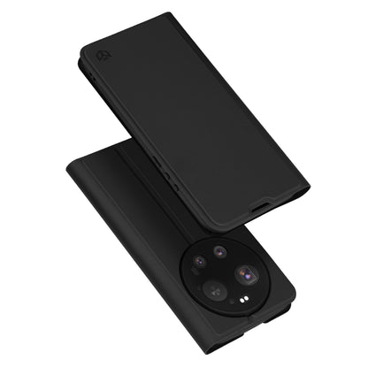 Калъф за Xiaomi 17 Ultra, Techsuit, Magskin Book, Черен
