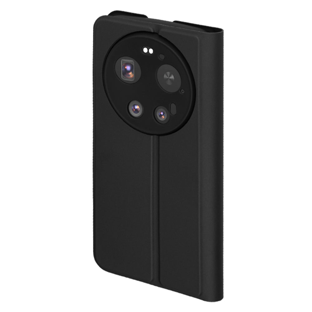 Калъф за Xiaomi 17 Ultra, Techsuit, Magskin Book, Черен