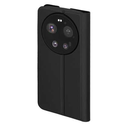 Калъф за Xiaomi 17 Ultra, Techsuit, Magskin Book, Черен