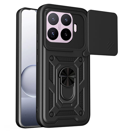 Калъф за Xiaomi 17T, OEM, CamShield, Черен