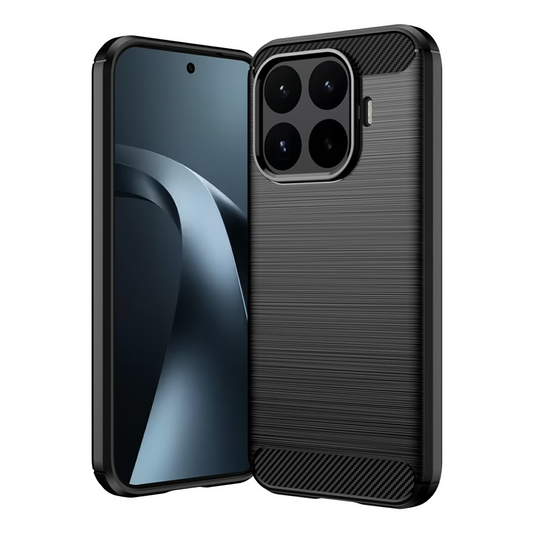 Калъф за Xiaomi 17T, OEM, Carbon Black, Черен