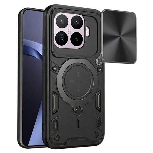 Калъф за Xiaomi 17T Pro, Techsuit, CamGuard Pro, Черен