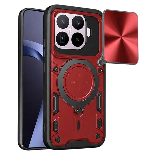 Калъф за Xiaomi 17T Pro, Techsuit, CamGuard Pro, Червен