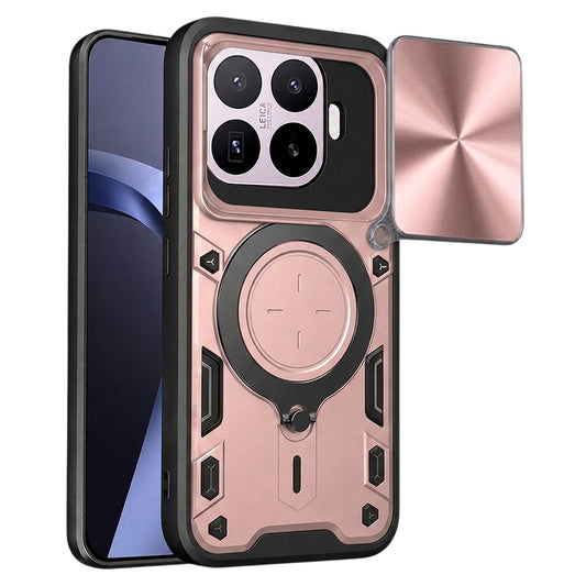 Калъф за Xiaomi 17T Pro, Techsuit, CamGuard Pro, Розово злато