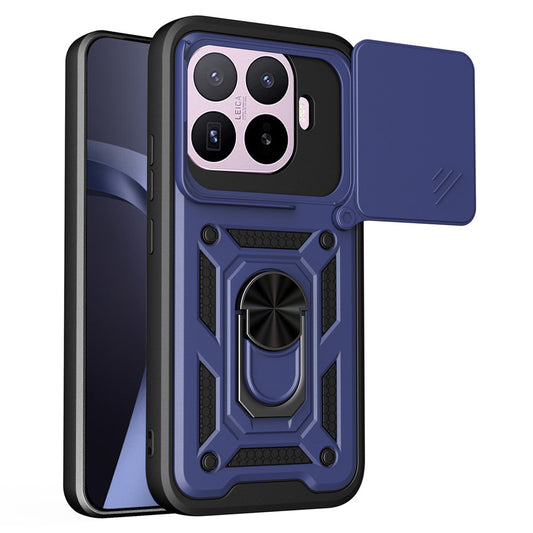 Калъф за Xiaomi 17T Pro, Techsuit, CamShield, Син