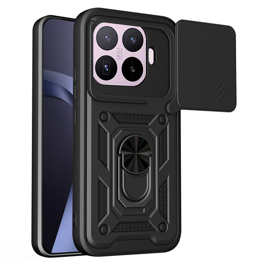 Калъф за Xiaomi 17T Pro, Techsuit, CamShield, Черен