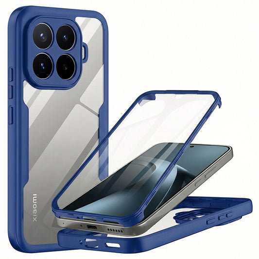 Калъф за Xiaomi 17T Pro, Techsuit, ColorVerse 360, Син