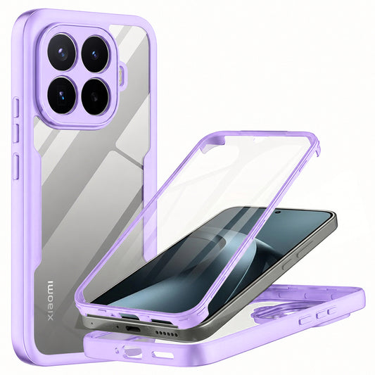 Калъф за Xiaomi 17T Pro, Techsuit, ColorVerse 360, Лилав